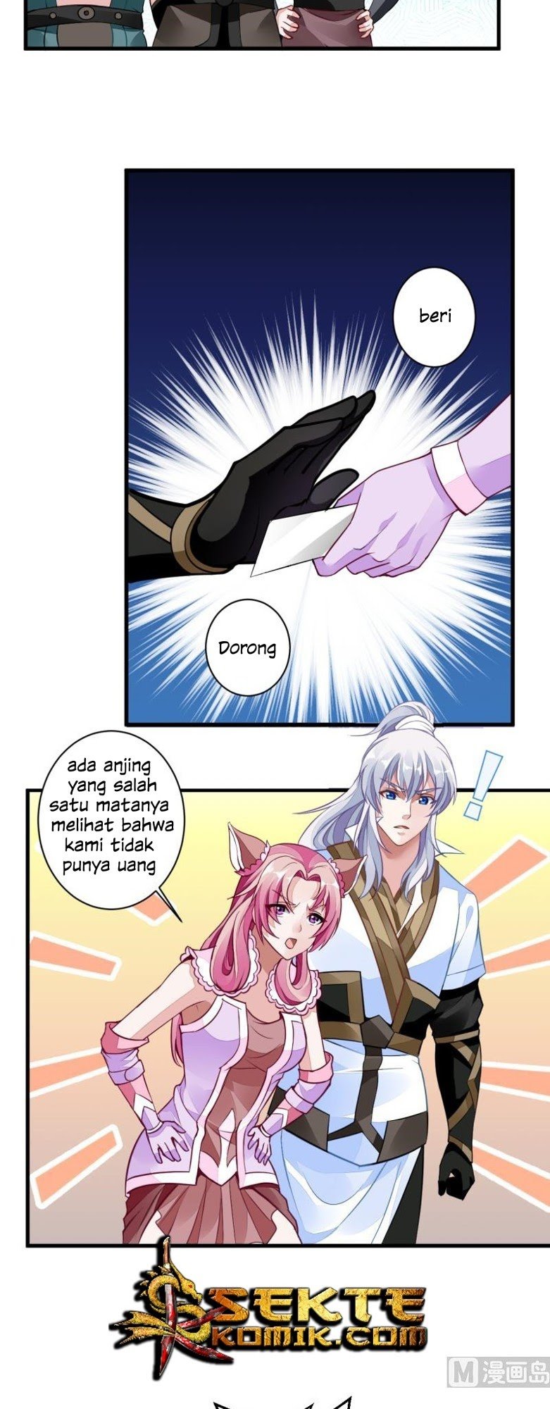 King of the Gods Chapter 37 Bahasa Indonesia